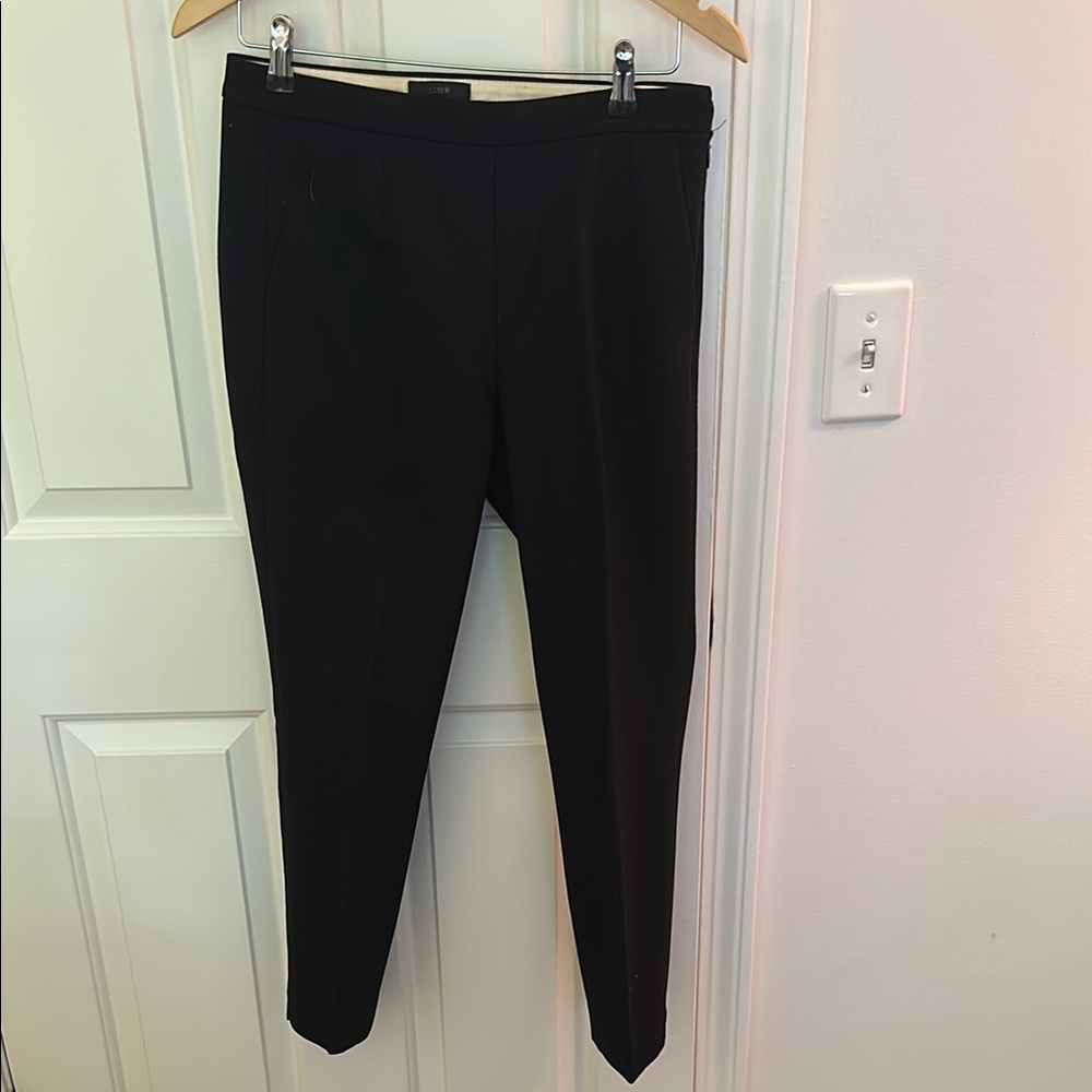 J. Crew Black Ankle Pants